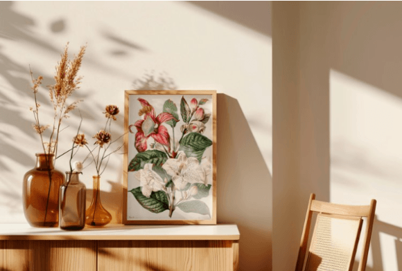 Download Poster Frame Mockup / Minimal Mockup - Minimal mockup Collection